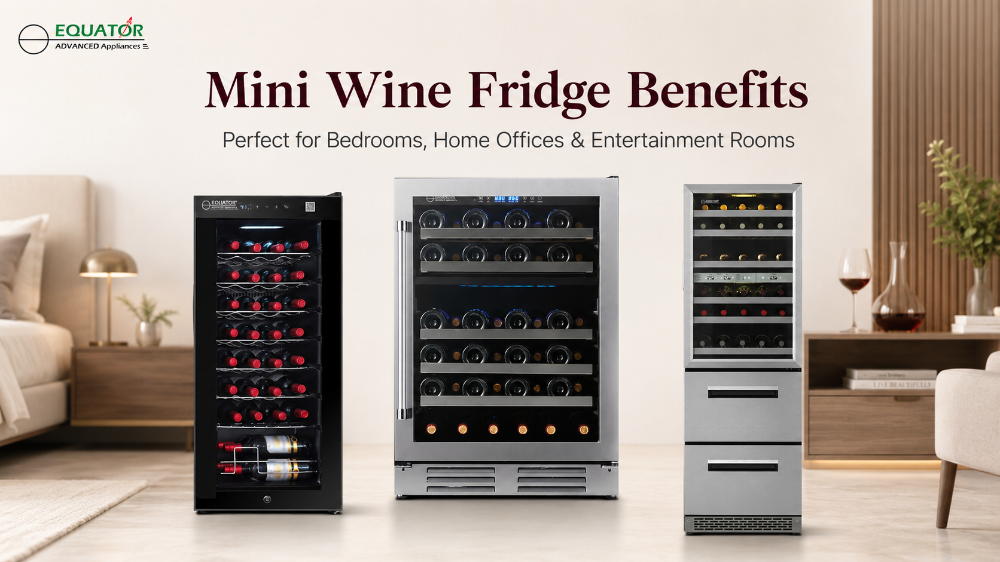 mini wine fridge